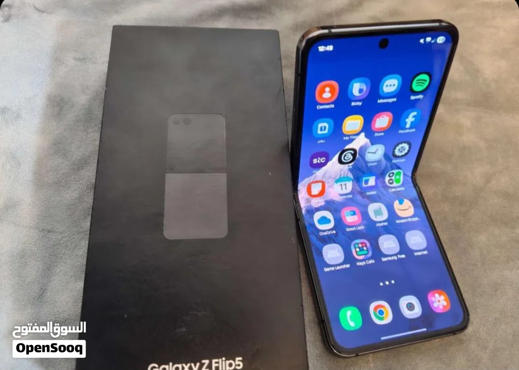 samsung z flip 512gb شبه جديد