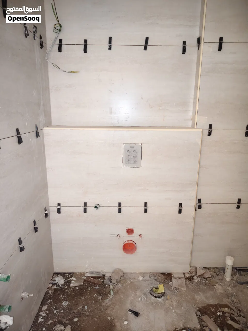 professional tiles fixing and installation services...
