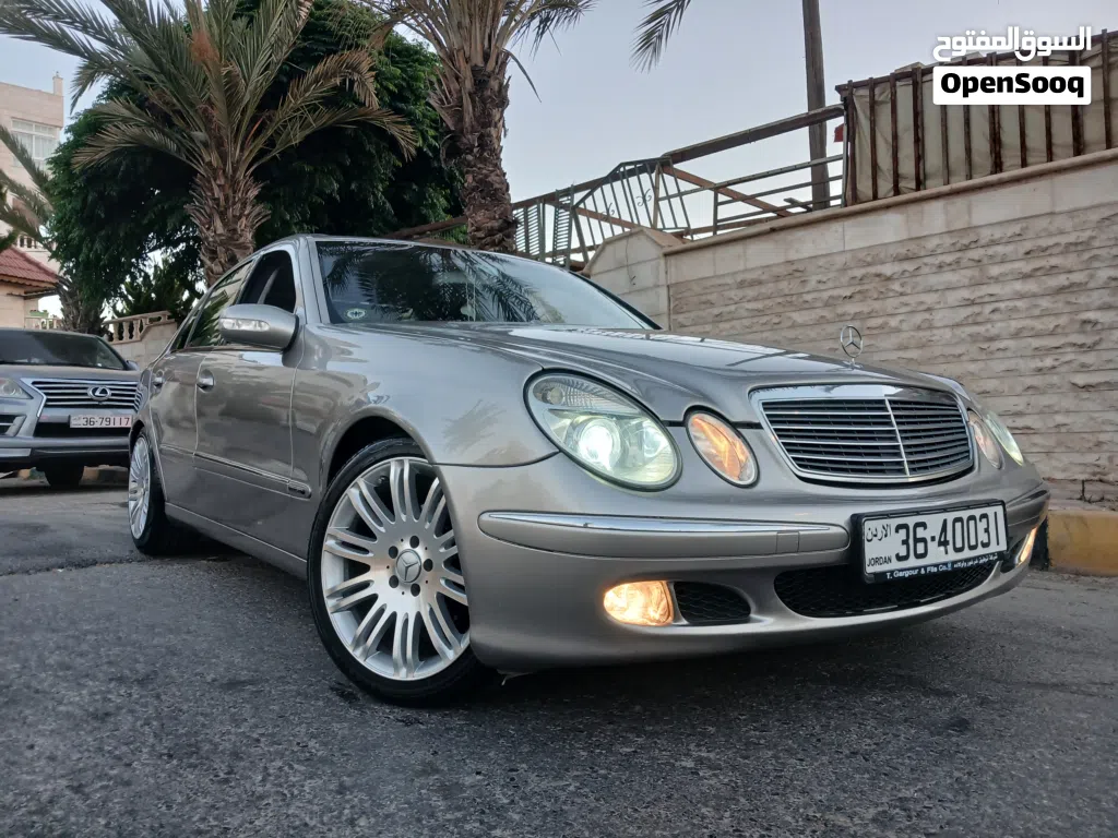 مرسيدس بنز الفئة-E E 200
