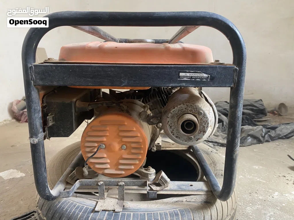 سلام عليكم مولد للبيع اموره تمام سعر:ساوم