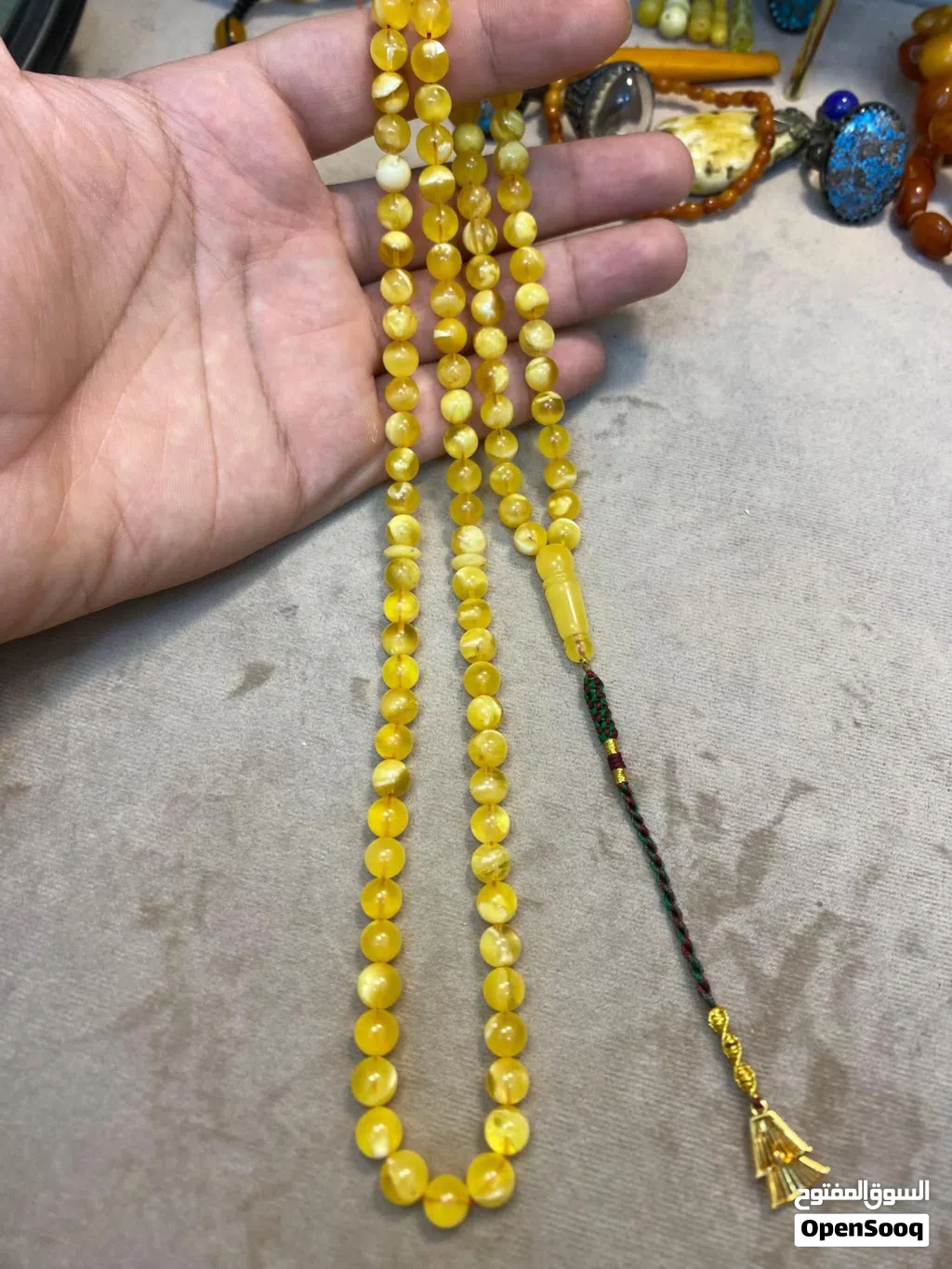 مسبحه كهرب كليمونغرادي ملطخ 101
