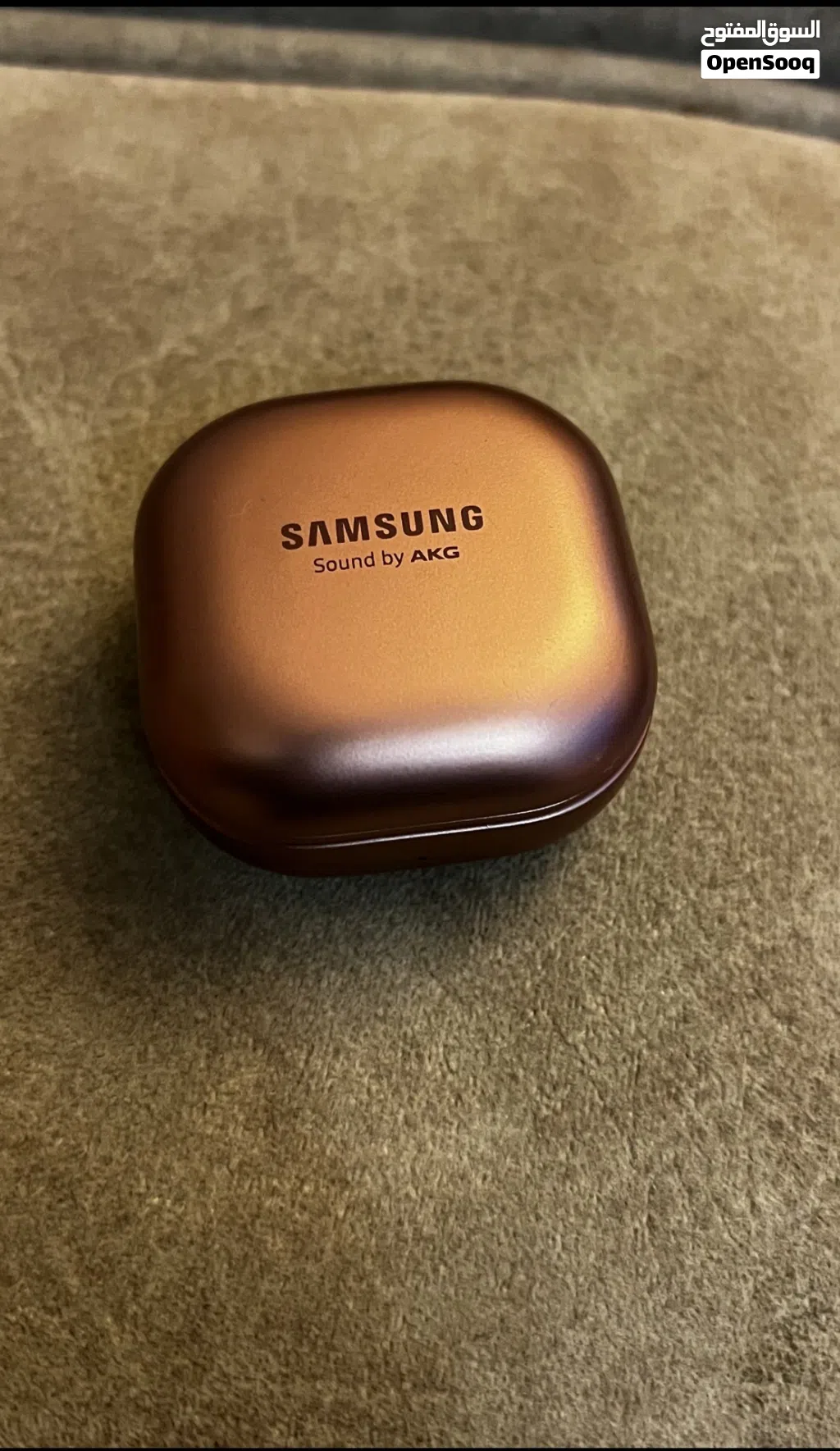 سماعات الاذن الأشهر من سامسونج جالاكسي بودز لايف Galaxy Buds Live