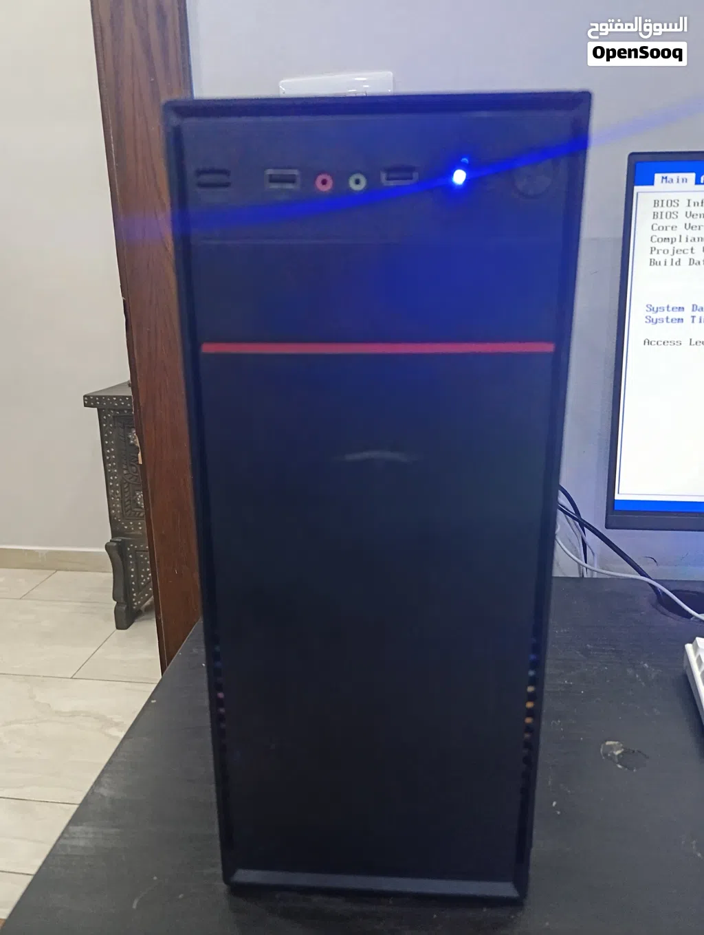 تجميعة بي سي جيمنج بسعر لقطة (i7 وكرت 4GB) مع شاشة سامسونج