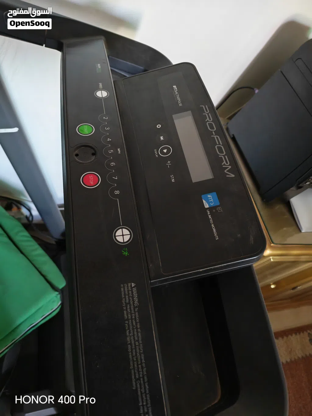 Electric treadmill ( pro Form جهاز امريكي مشي كهربائي).