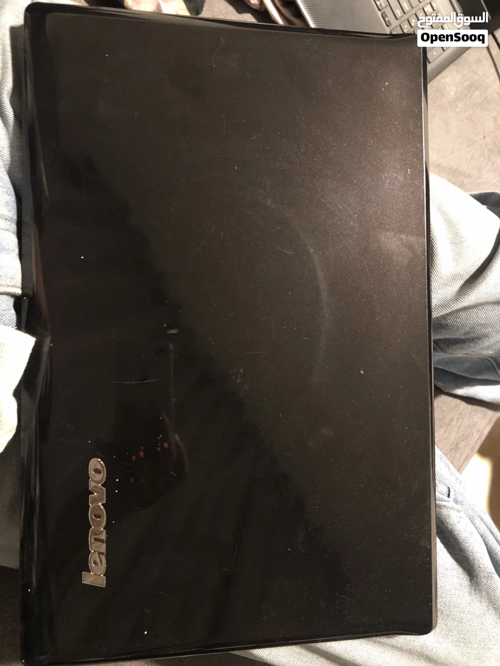 لابتوب Lenovo Core i5 مع الشاحن الأصلي - للبيع بسعر مميز (بحاجة لفحص شاشة)