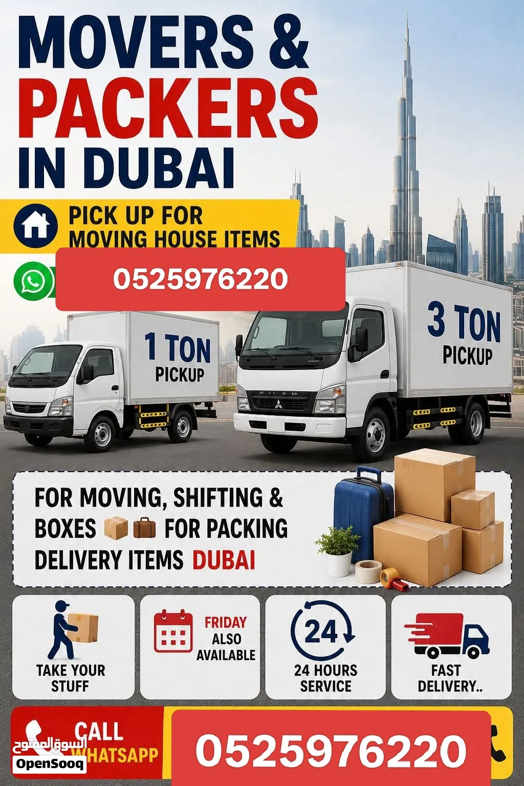 mover UAE professional