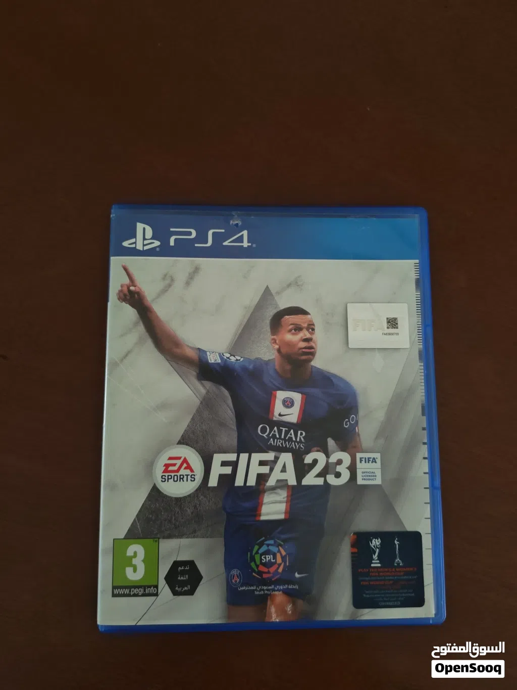 شريط FIFA 23 (الوصف مهم)