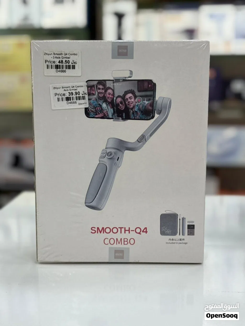 Brand New Zhiyun Smooth Q4 in Oman Smart tracking