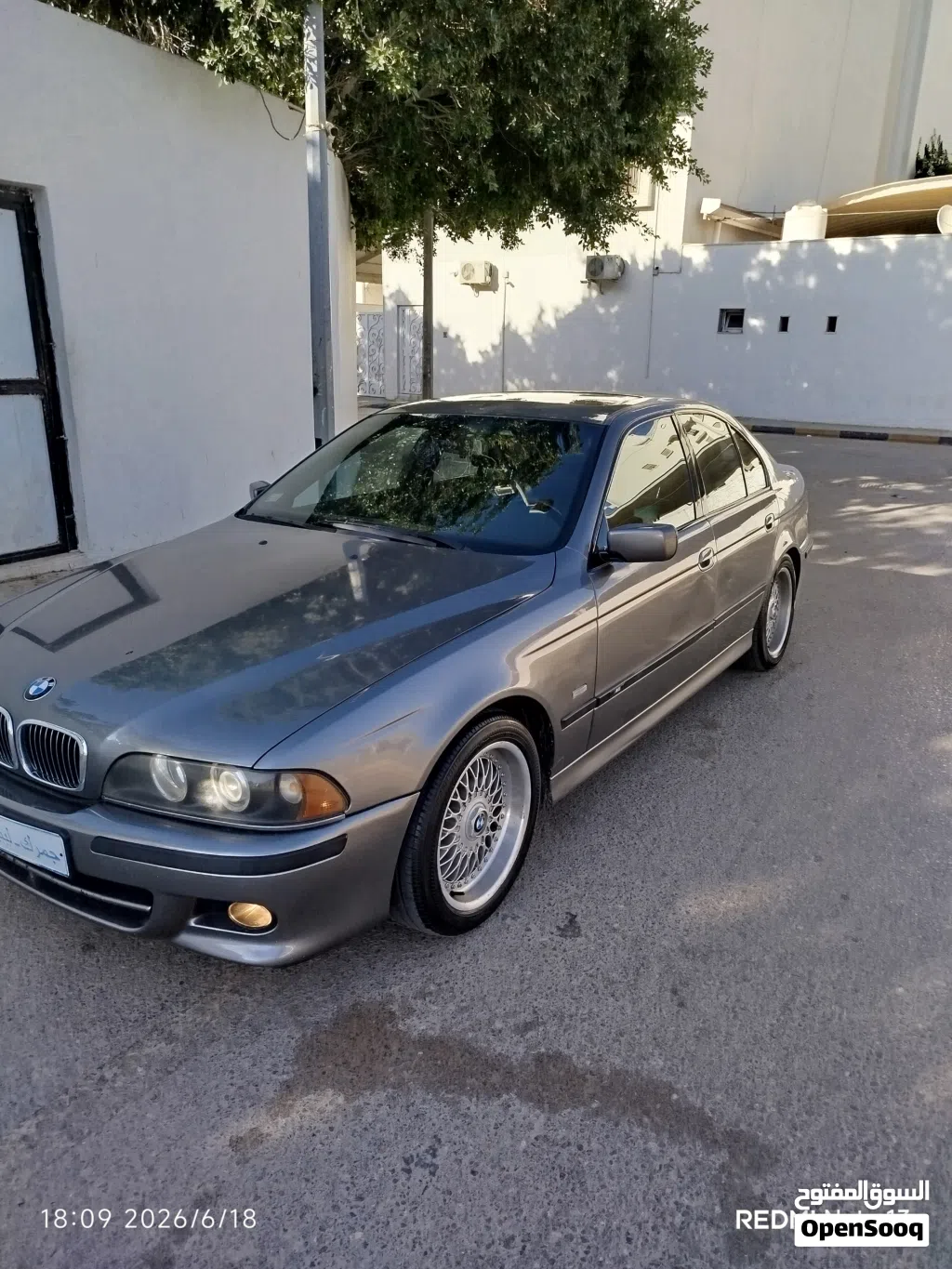 BMW 5 Series 540