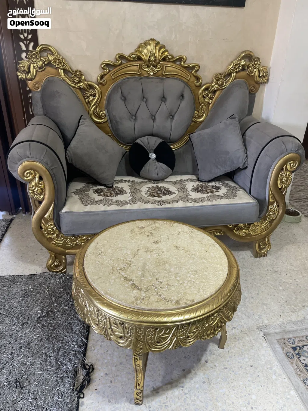 طقم كنب دمياطي فاخر