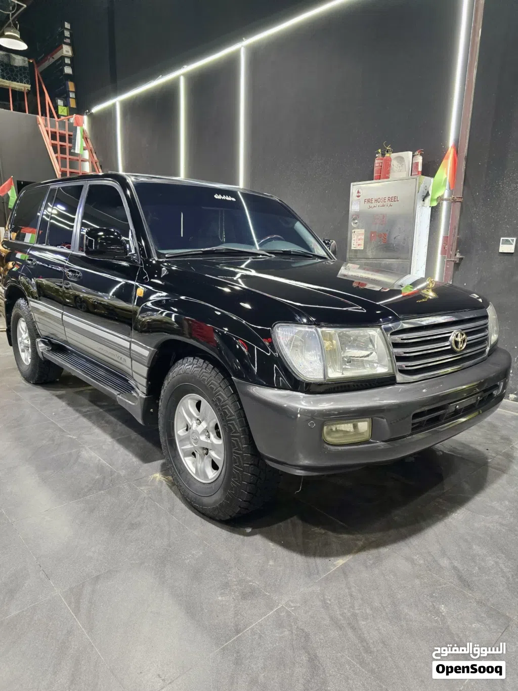 Toyota Land Cruiser VXR