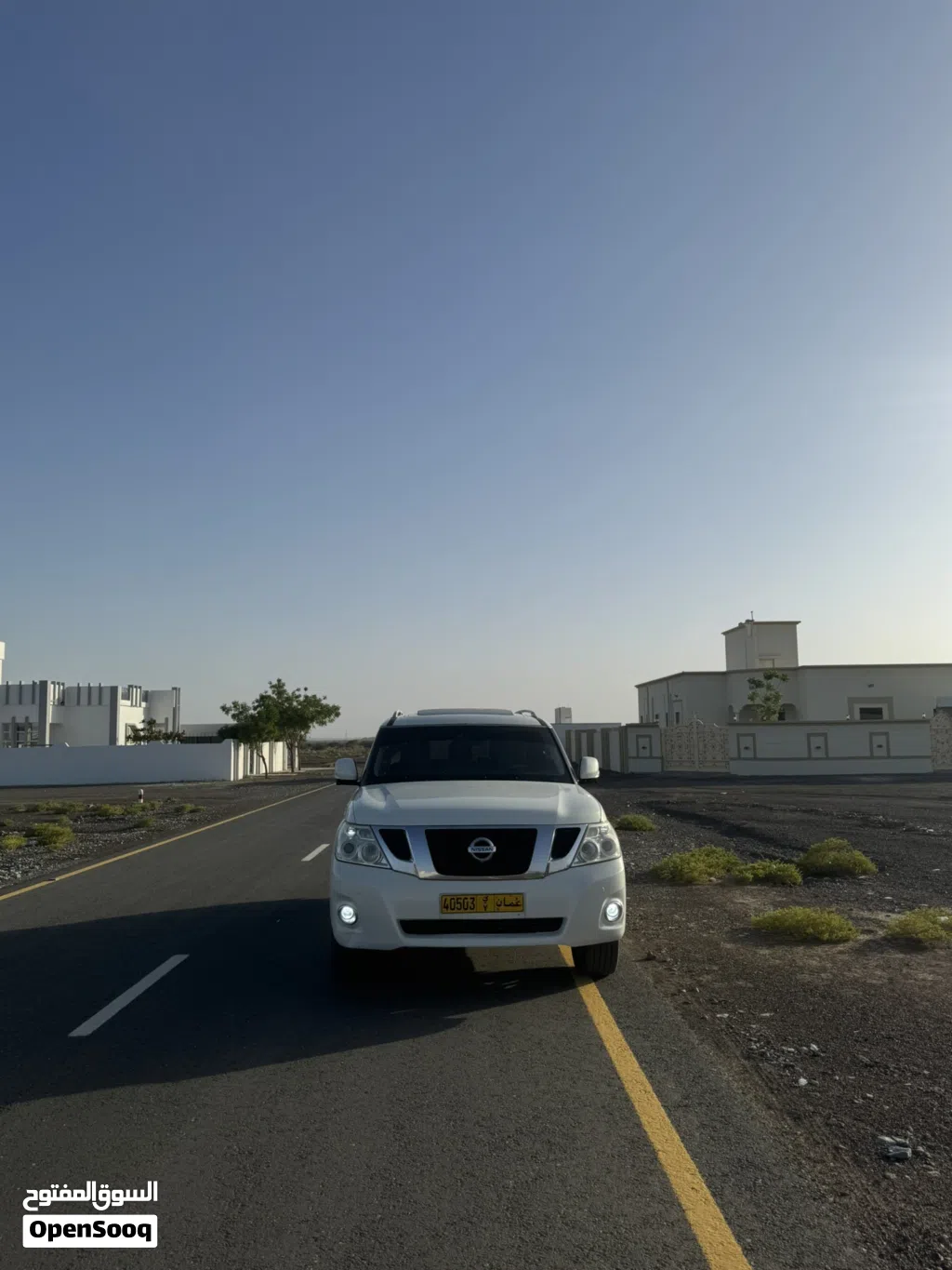 Nissan Patrol LE