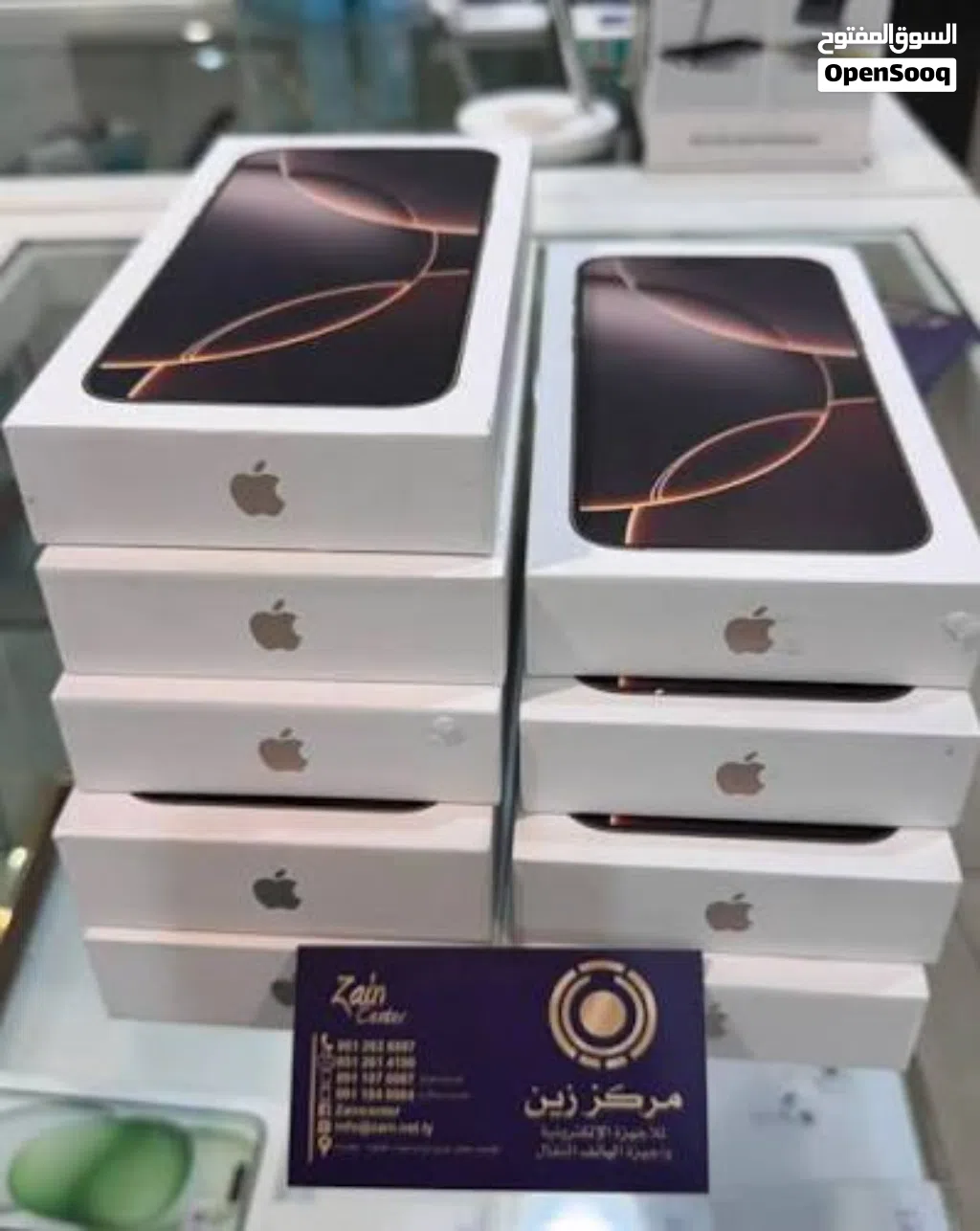 IPhone 16 pro جديد كفالة الشرق الاوسط بسعر(128&256) بسعر مميز