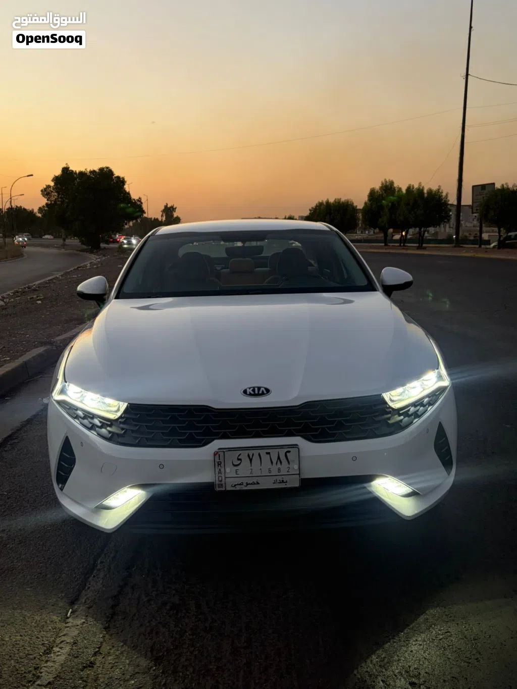 كيا K5 EX