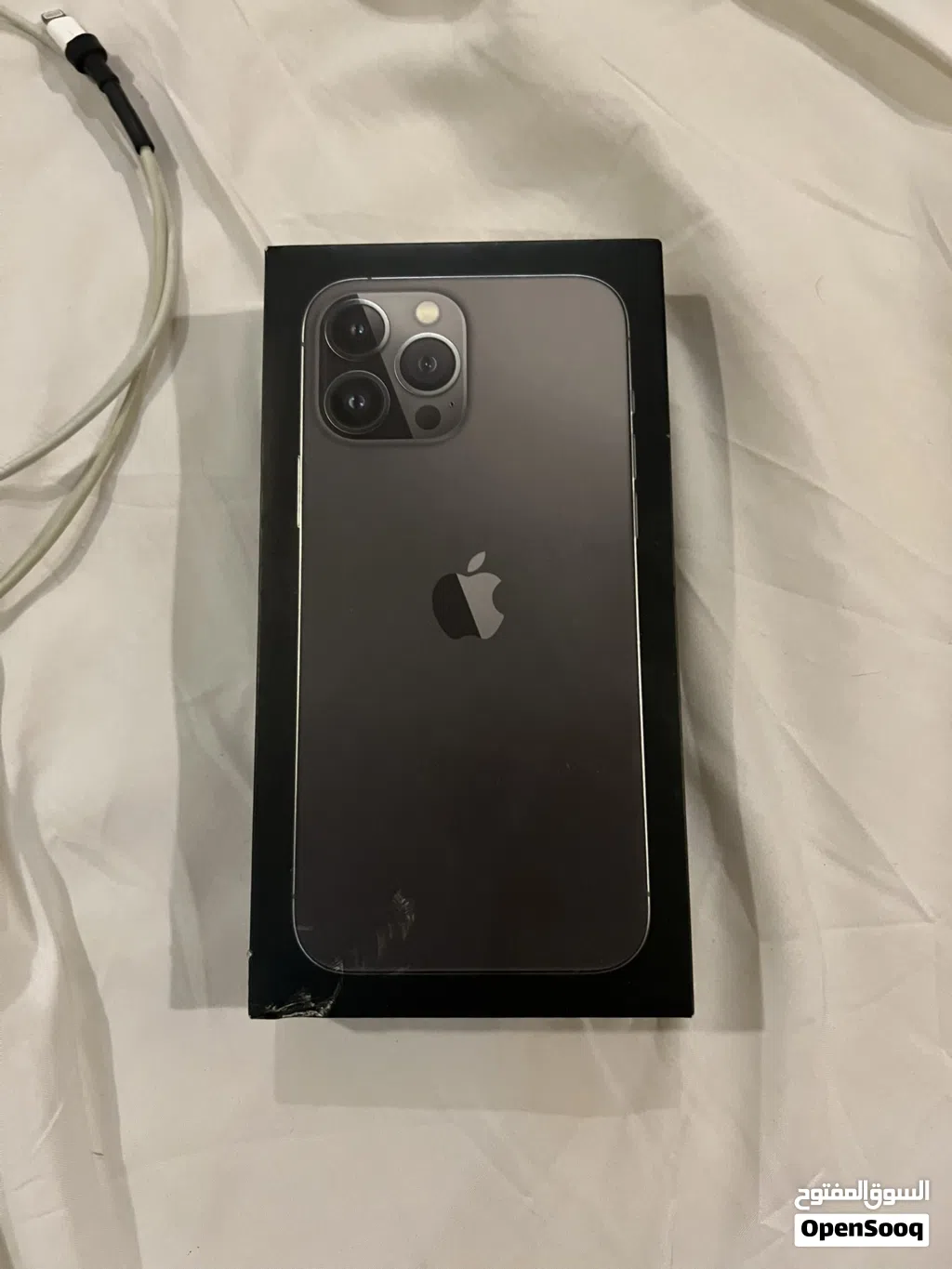 Iphone 13 pro max نظيف جدا