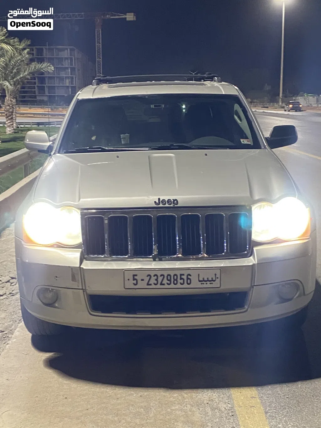 جيب جراند شيروكى Limited