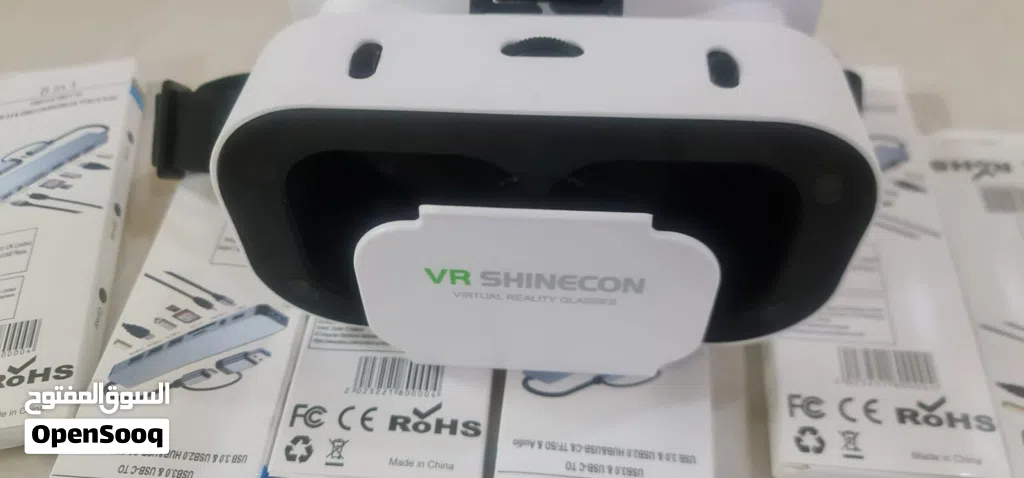vr خلي التلفون داخلها و استمتع بمشاهده الفيديوهات 360 درجه
