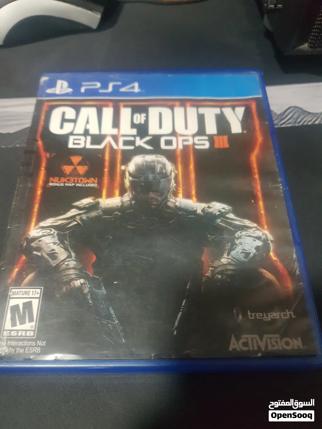 CD CALL OF DUTY BLACK OPS 3 PS4 for sell