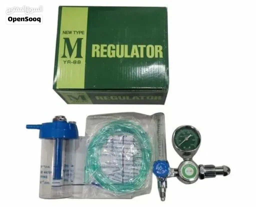 منظم الاكسجين الطبي Oxygen Regulator M YR-88 Technology of Japan