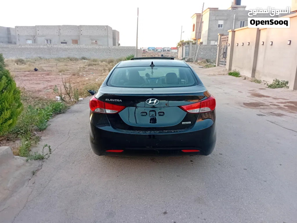 هيونداي النترا Limited