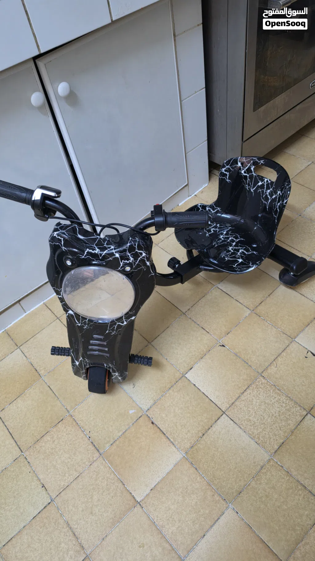 سكوتر درافت. scooter druftr