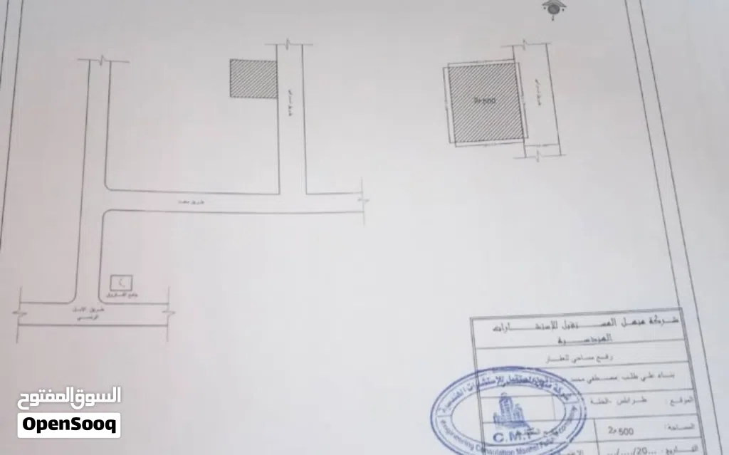 خلة الفرجان بقرب مسجد الفاروق..