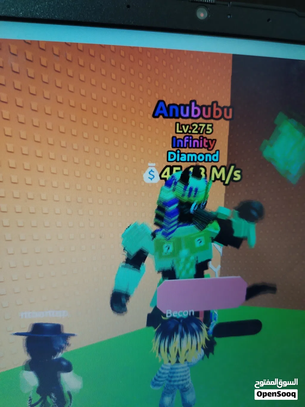شخصيه الفرعون انبوبو Anbubu escape tsunami for brainrots