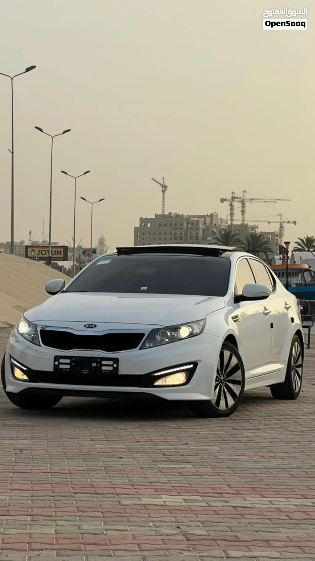 Kia Optima EX