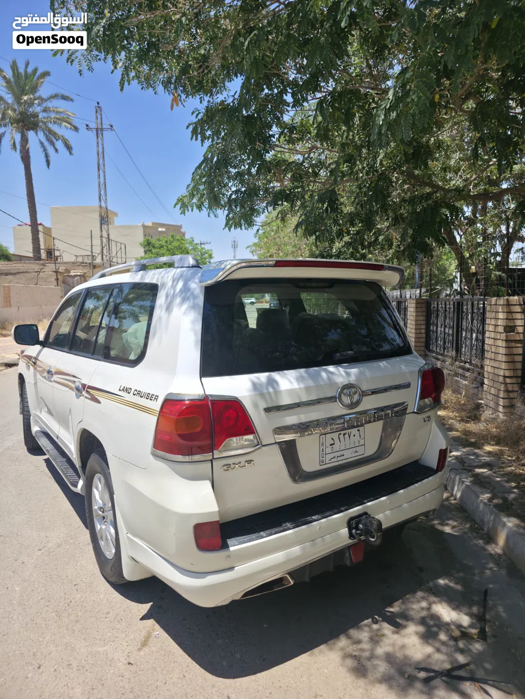 تويوتا لاند كروزر GXR