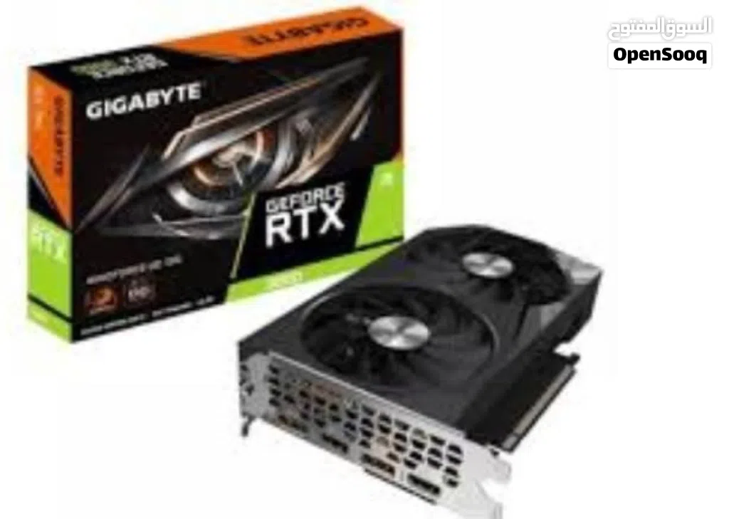 شوف الباقي تحتOc3060 12gb