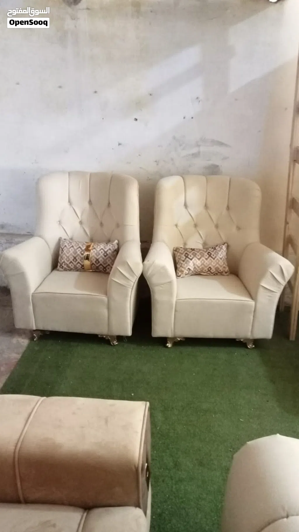 طقم كنب جديد غير مستخدم