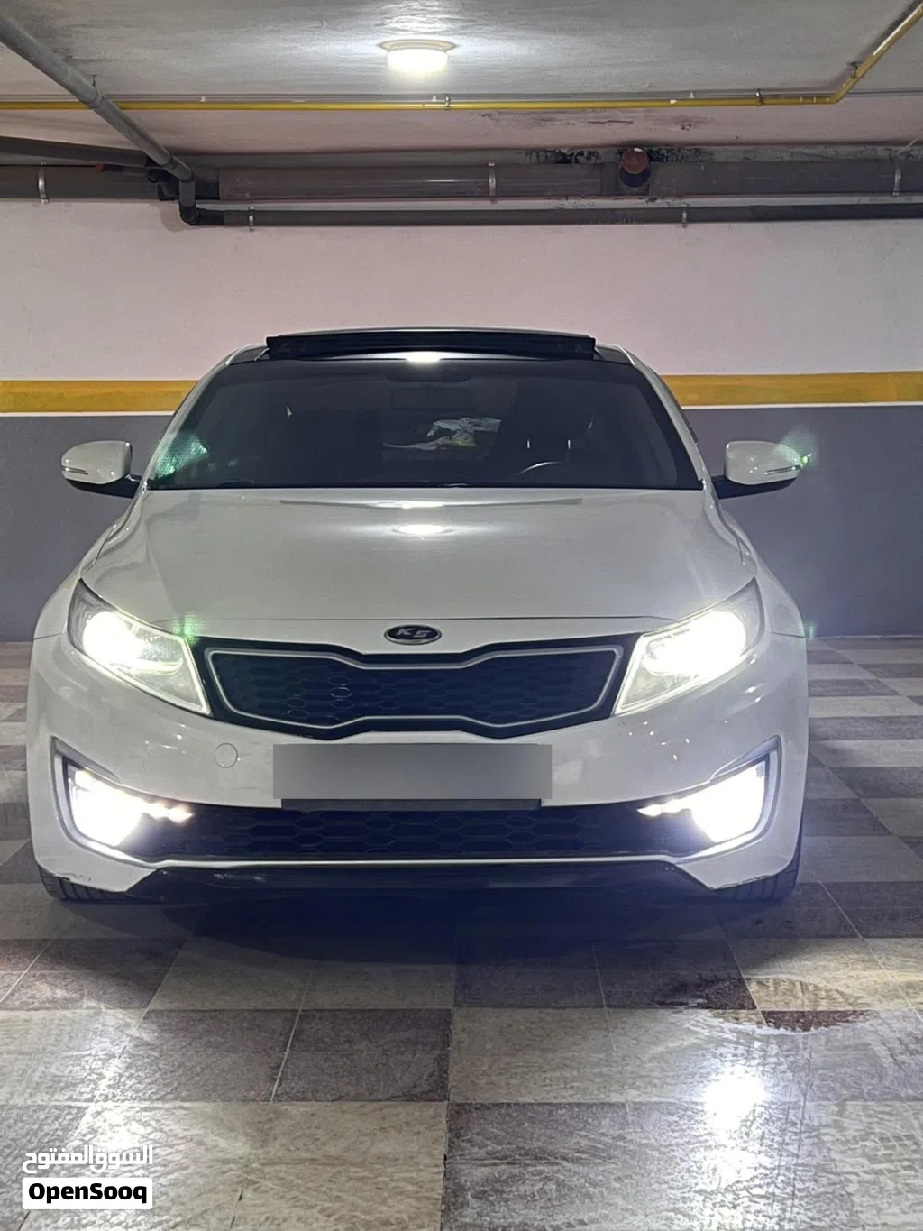 كيا K5 EX