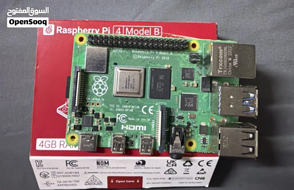 Raspberry Pi 4 model B 4gb ram