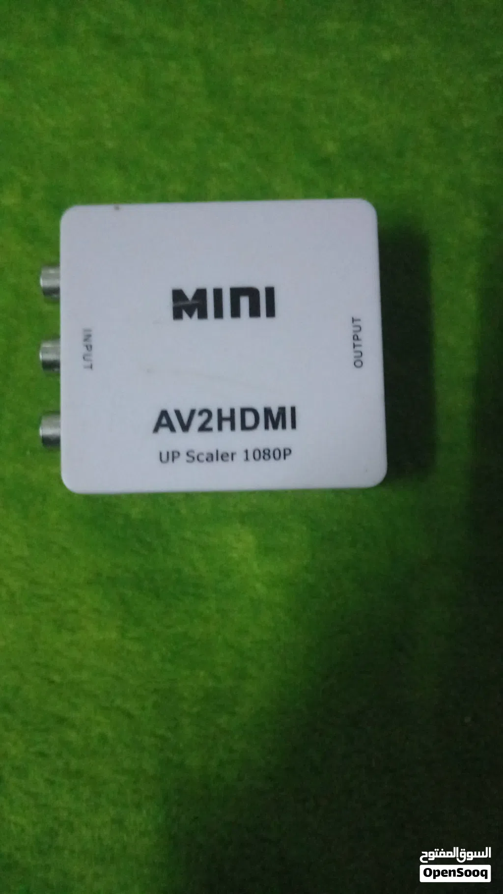 Av2hdmi adapter