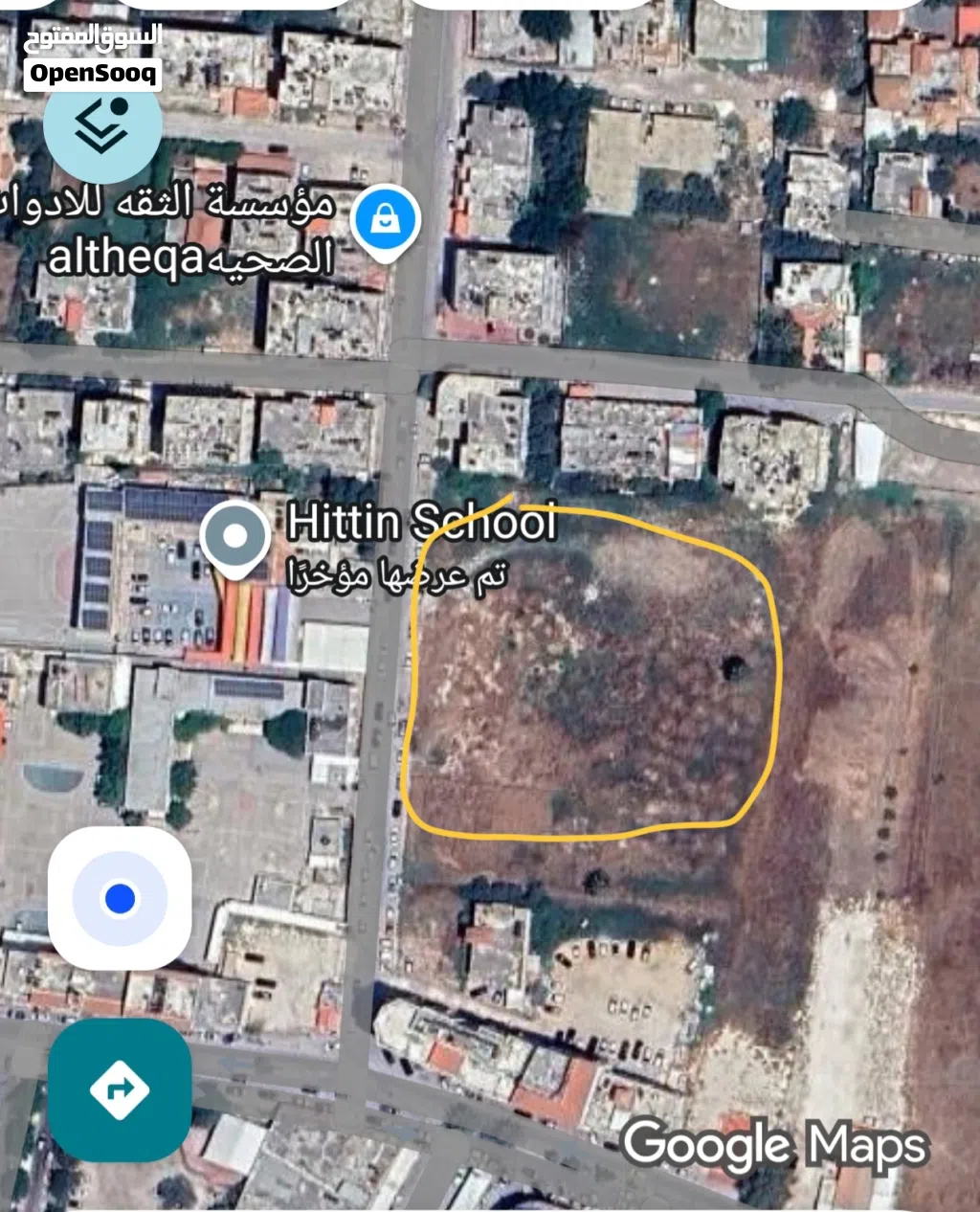 ارض 150 متر