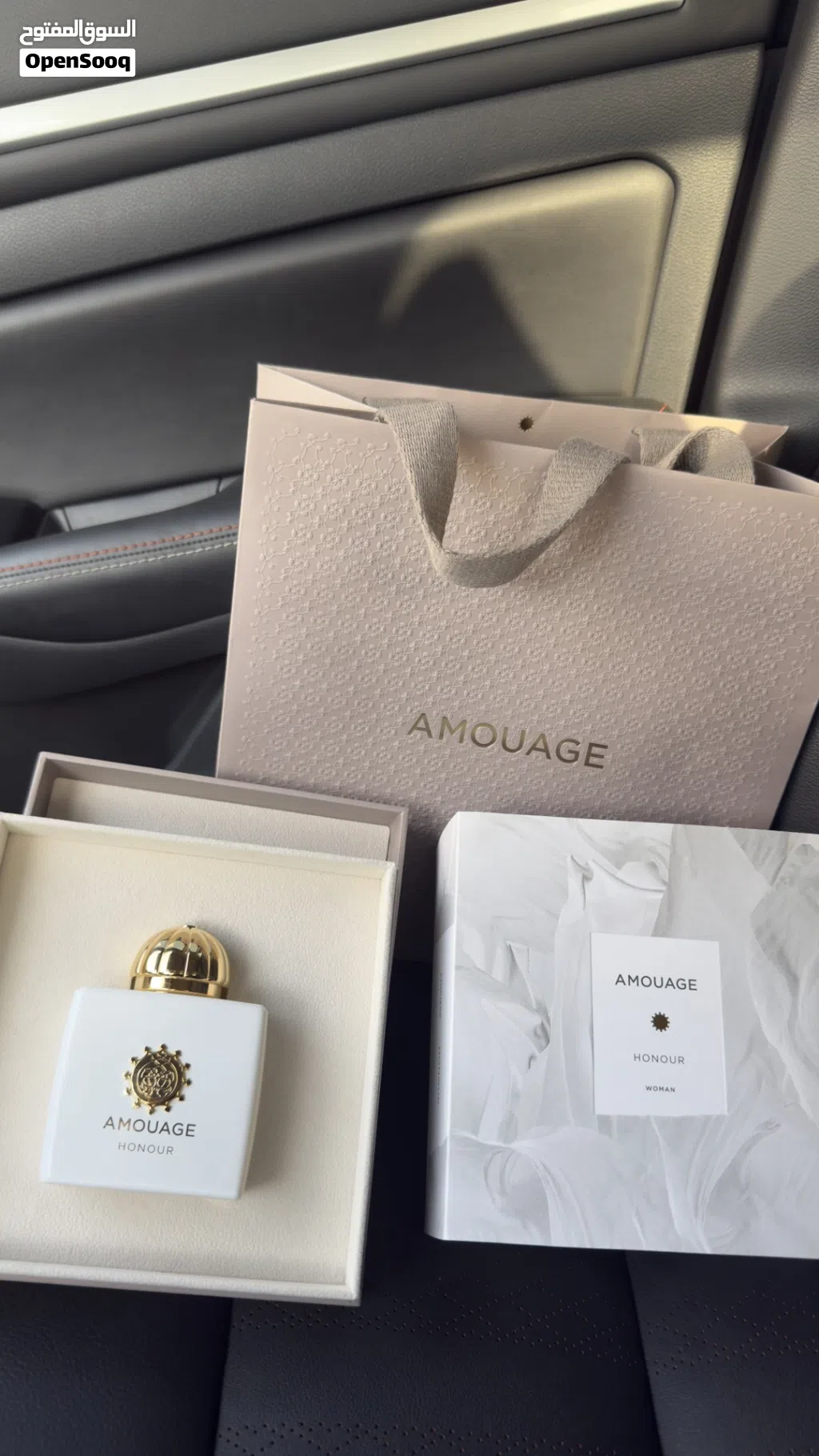 عطر امواج HONOUR نسائي وينفع رجالي للبيع ب130 ريال اقل من سعر السوق جدا جديد كليا لم يستخدم