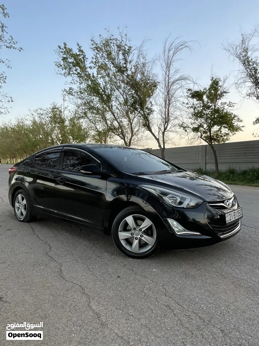 هيونداي افانتي Limited