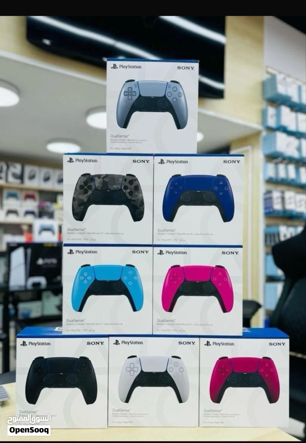 للبيع اجهزه بلاستيشن جديدة ps5 و ps4 و ps3
