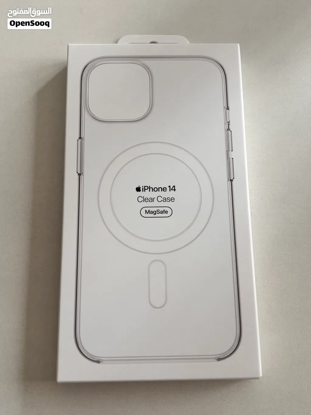 Apple iPhone 14 Clear Case