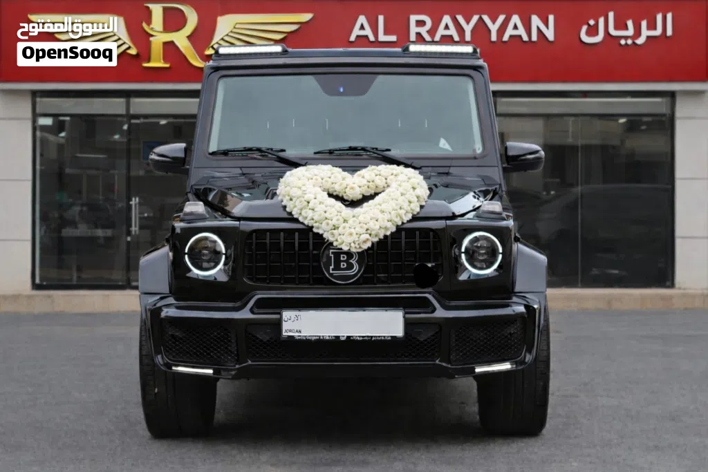 مرسيدس بنز الفئة-G G 55 AMG
