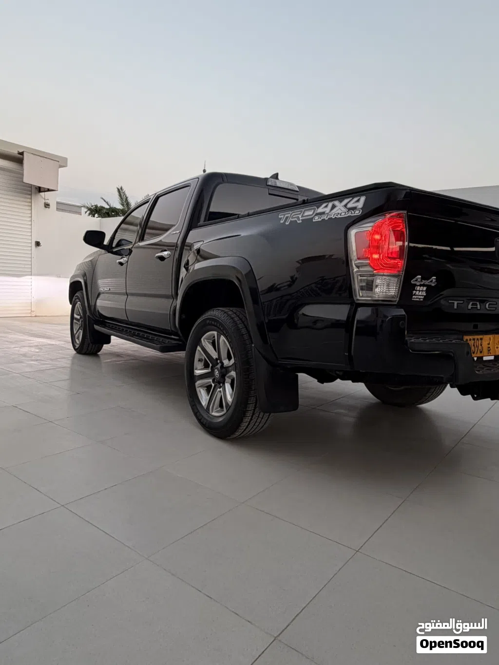 تويوتا تاكوما Limited