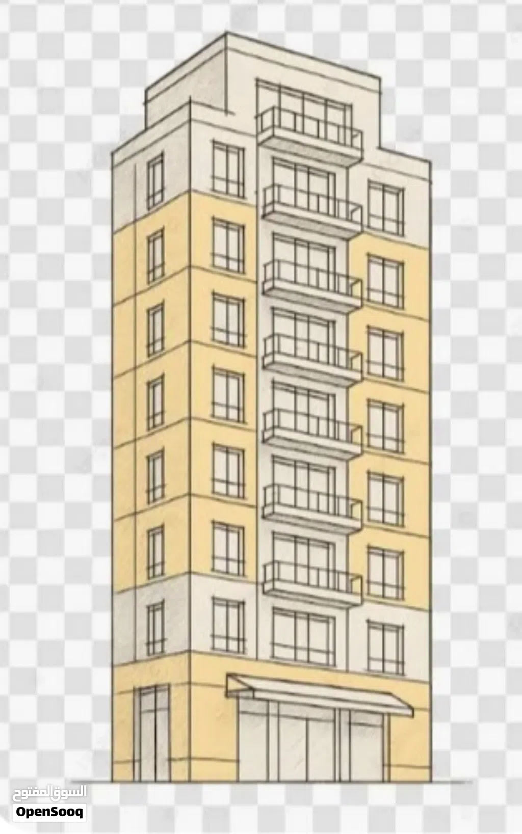 عمارات للايجار للشركات