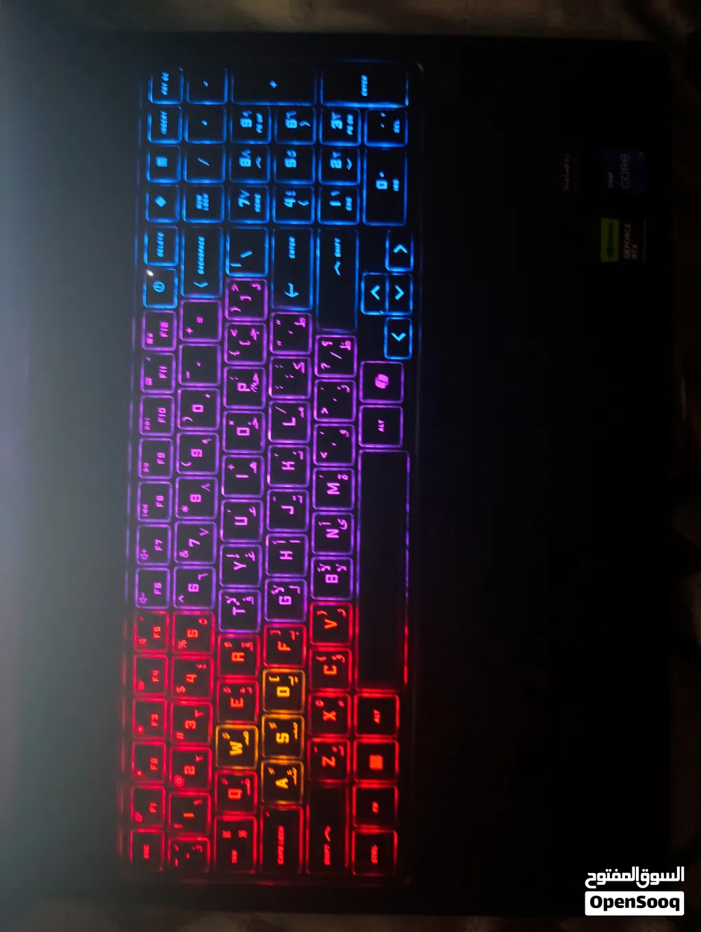 للبيع HP Omen 16 بحالة ممتازة