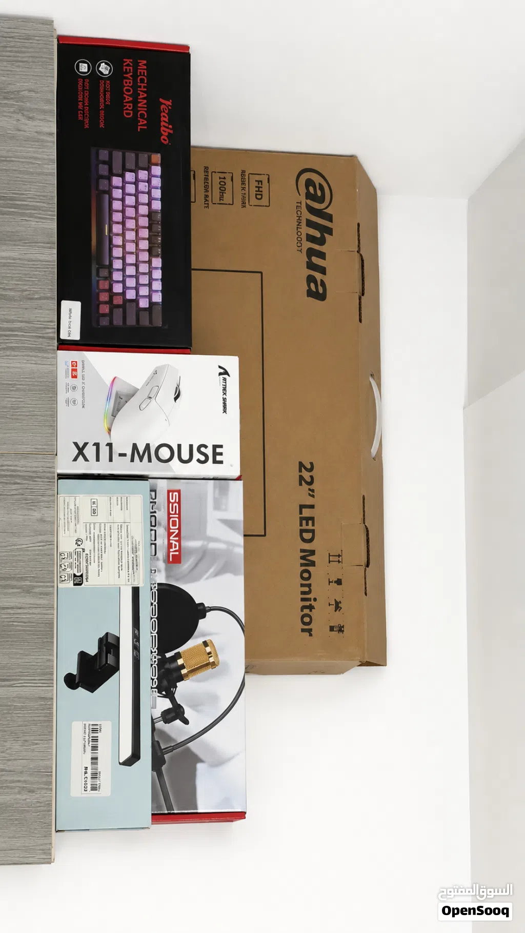 اكسسوارات PC جديدة