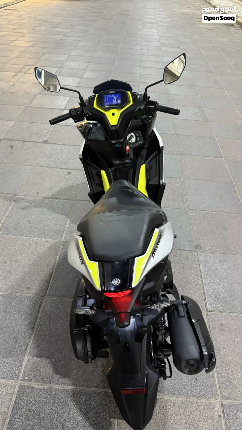 Yamaha Aerox