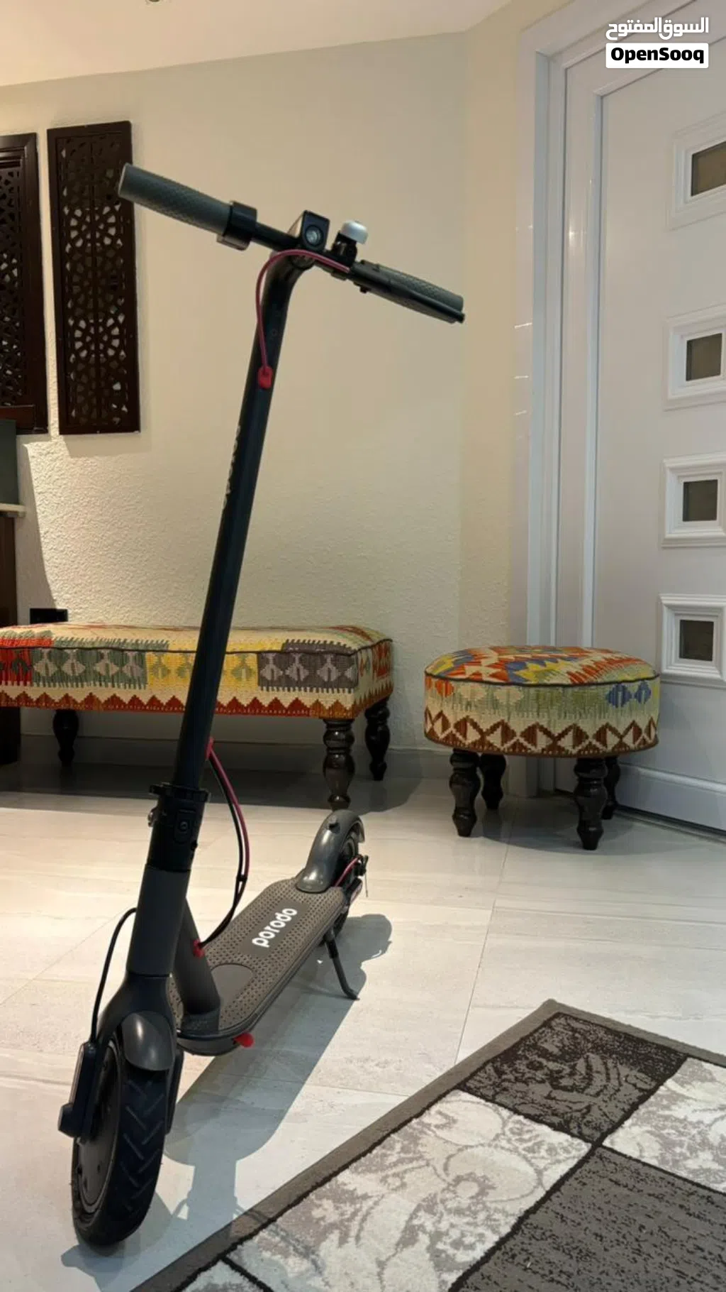 Electric scooter