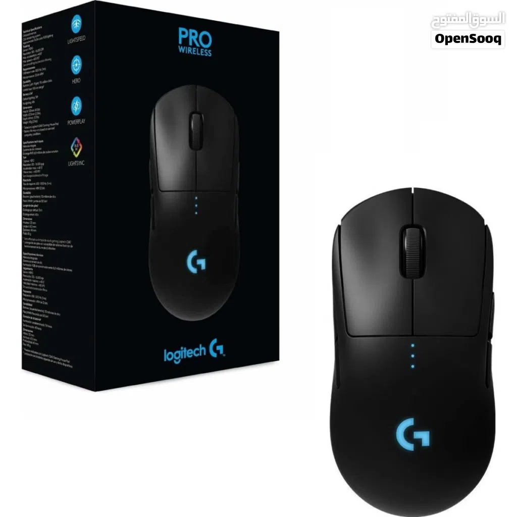 الماوس الأسطوري Logitech G Pro Wireless