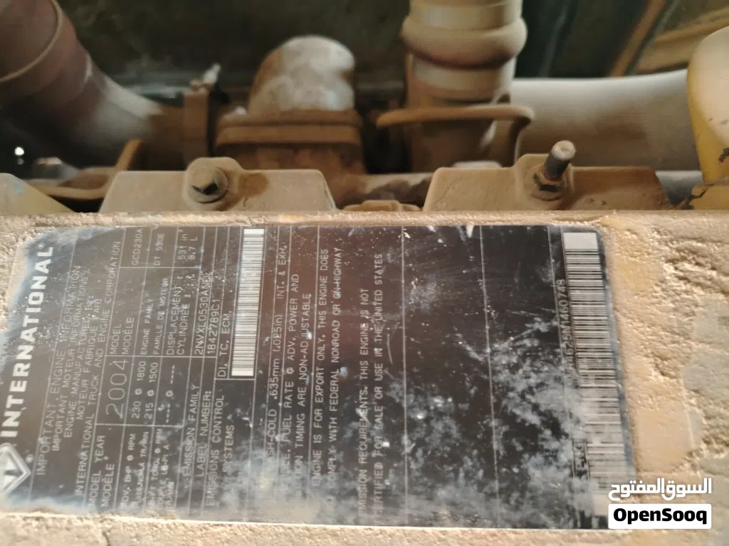 مولد كاتربيل 175kva الحاله ممتازة