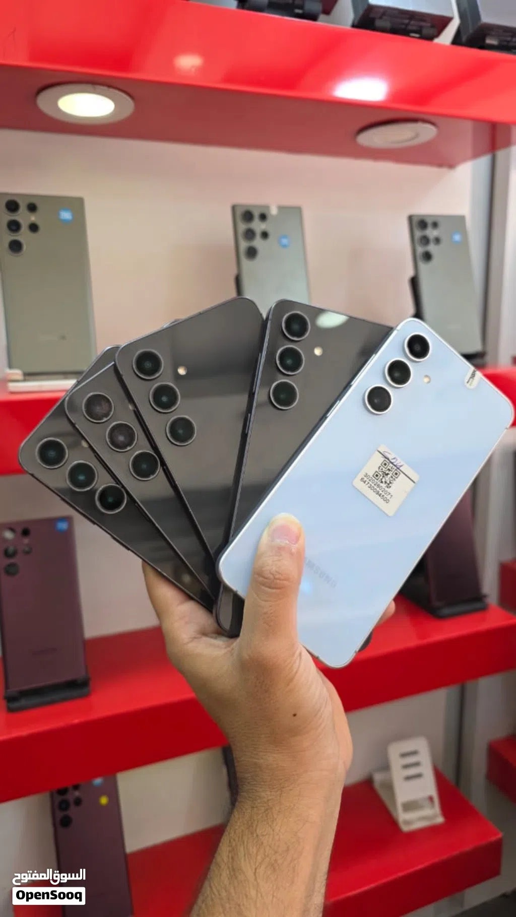 الضخم s24fe الكتروني ذاكره 128 رام 8 السعر 65000