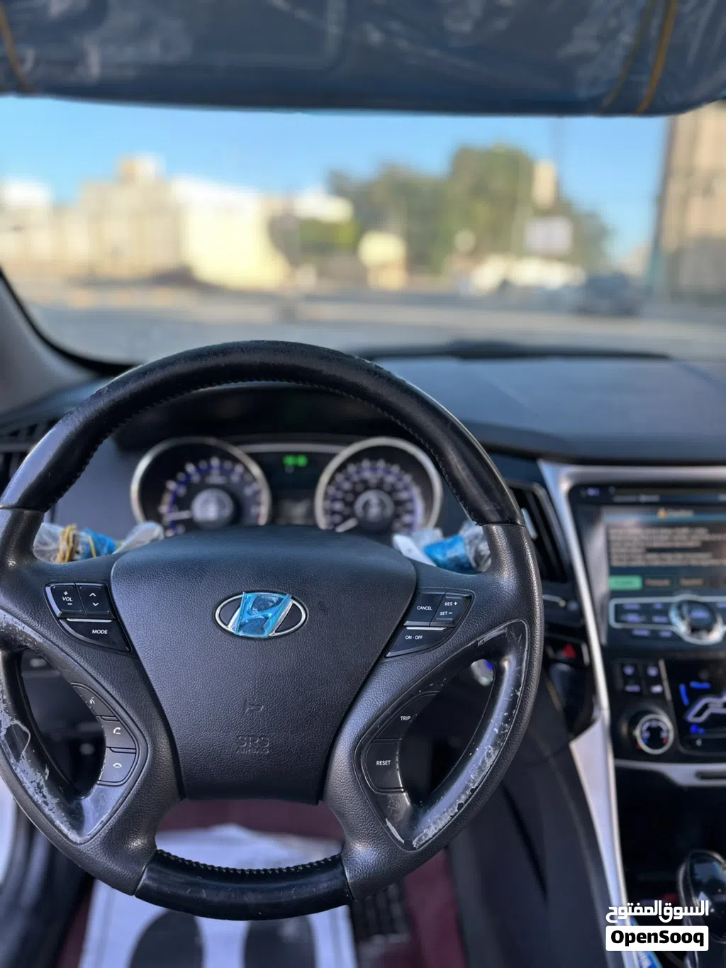 Hyundai Sonata Blue